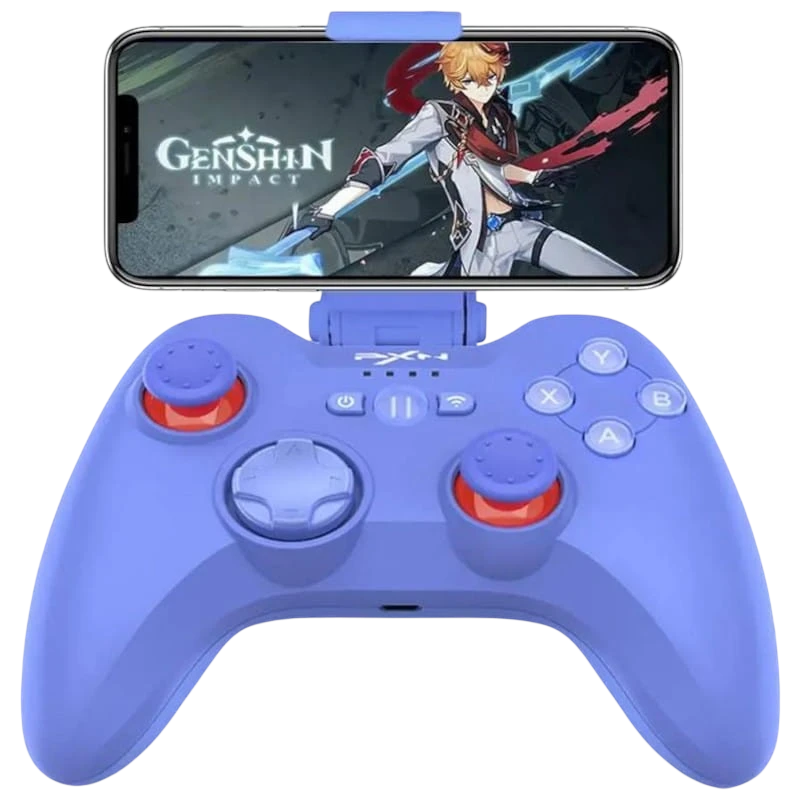 PXN-6603 Bluetooth Bleu pour iOS 550mAh 20h Manette