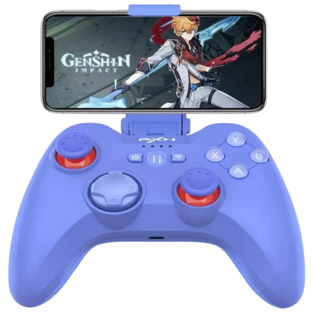PXN-6603 Bluetooth Bleu pour iOS 550mAh 20h Manette