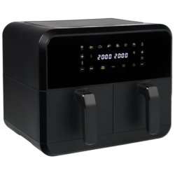Princess 182068 Double Panier 8L 2400W 8 programmes écran tactile Friteuse à air