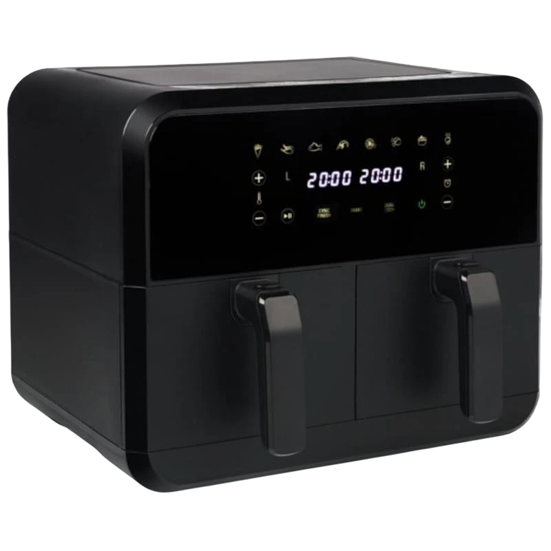 Princess 182068 Double Panier 8L 2400W 8 programmes écran tactile Friteuse à air