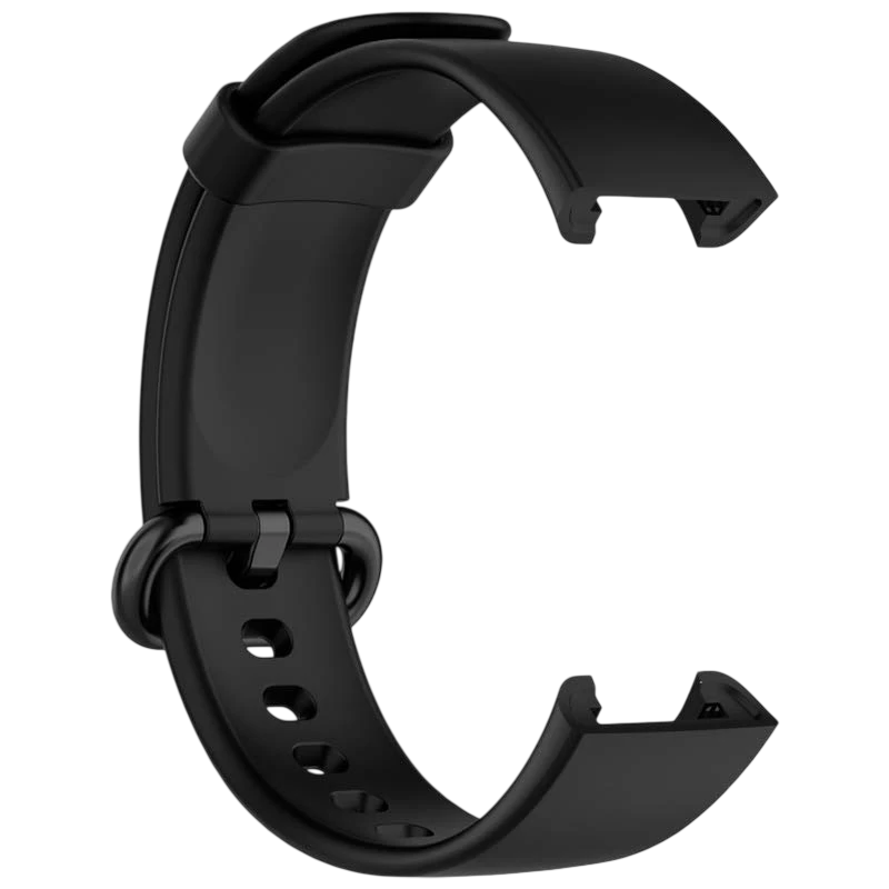Bracelet en silicone Xiaomi Mi Watch Lite Noir