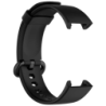 Bracelet en silicone Xiaomi Mi Watch Lite Noir