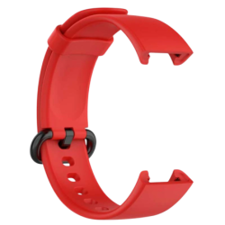 Bracelet en silicone Xiaomi Mi Watch Lite Rouge
