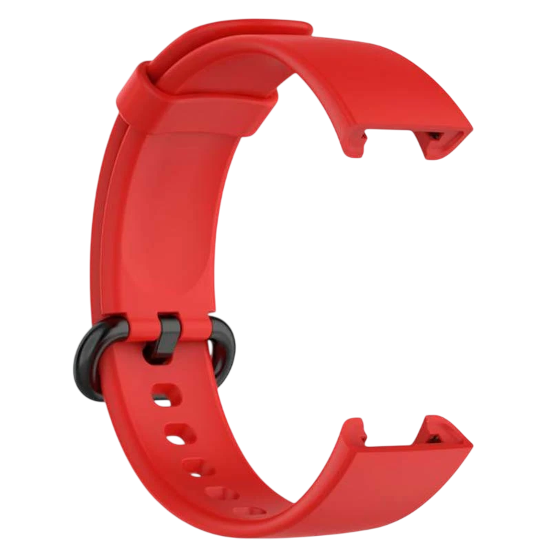 Bracelet en silicone Xiaomi Mi Watch Lite Rouge