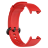 Bracelet en silicone Xiaomi Mi Watch Lite Rouge