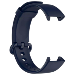 Bracelet en silicone Xiaomi Mi Watch Lite Bleu