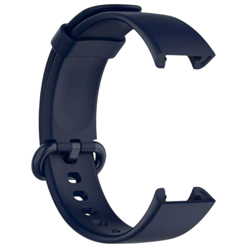 Bracelet en silicone Xiaomi Mi Watch Lite Bleu