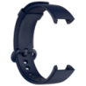 Bracelet en silicone Xiaomi Mi Watch Lite Bleu