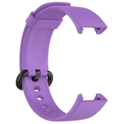 Bracelet en silicone Xiaomi Mi Watch Lite Pourpre