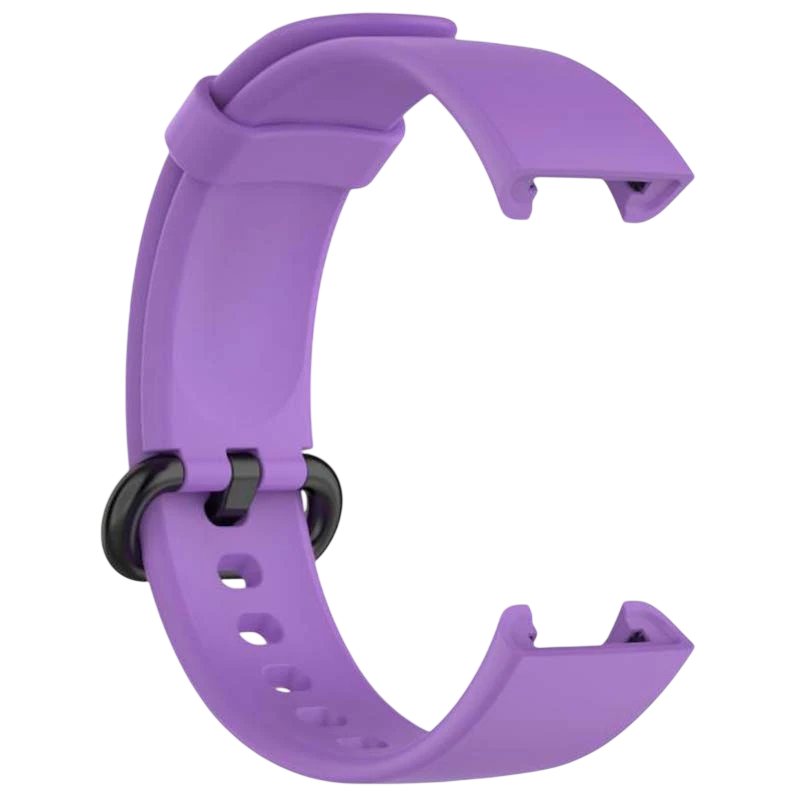 Bracelet en silicone Xiaomi Mi Watch Lite Pourpre