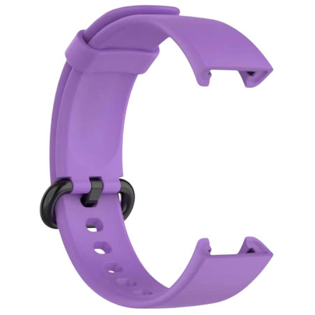 Bracelet en silicone Xiaomi Mi Watch Lite Pourpre