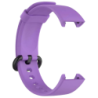 Bracelet en silicone Xiaomi Mi Watch Lite Pourpre
