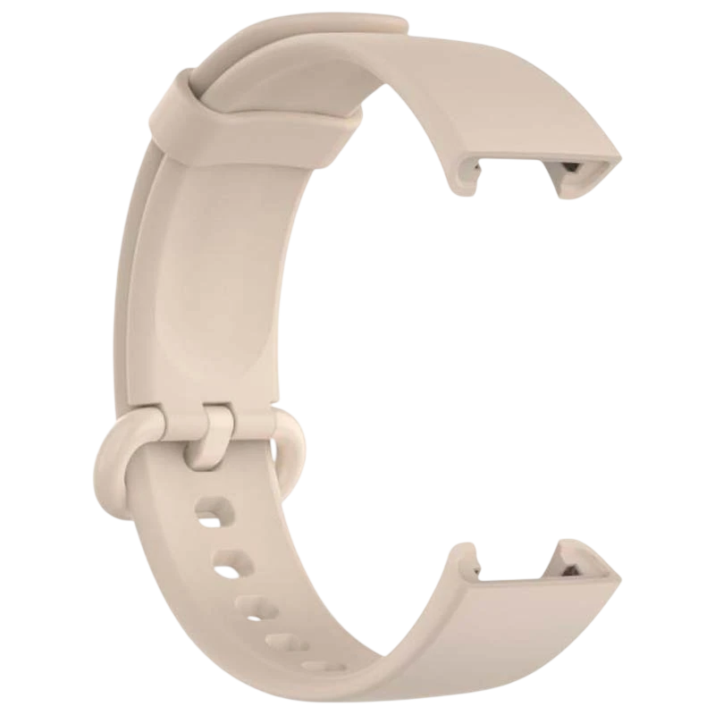 Bracelet en silicone Xiaomi Mi Watch Lite Ivore