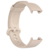 Bracelet en silicone Xiaomi Mi Watch Lite Ivore