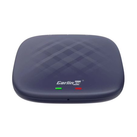 CarlinKit TBox Plus 4GB/64GB Bleu 4G LTE AI Box compatible avec CarPlay et Android Auto