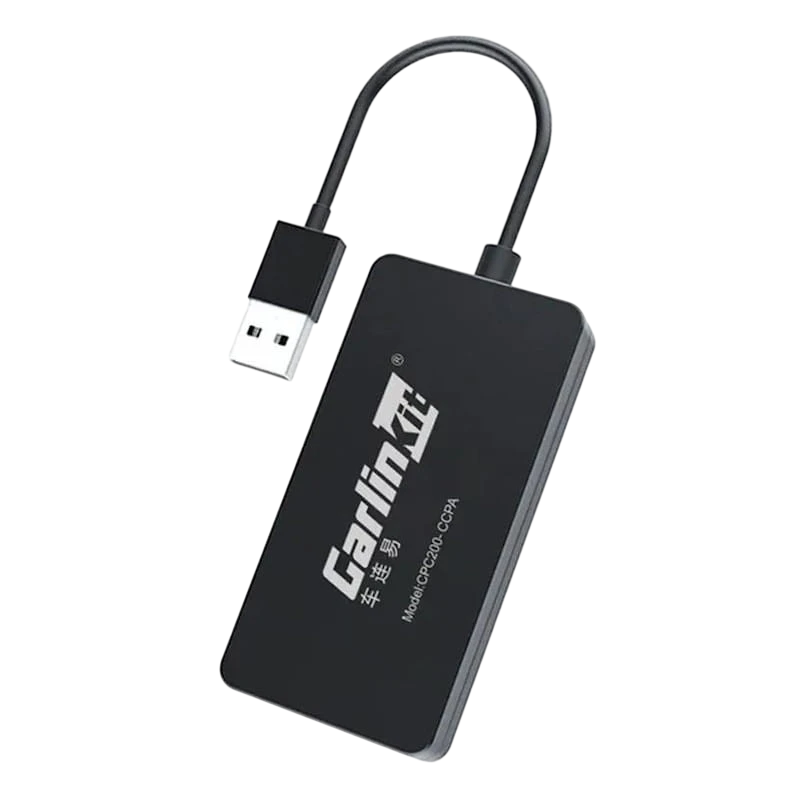 Carlinkit CPC200-CCPA Adaptateur sans fil CarPlay/Android Auto