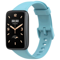 Bracelet Xiaomi Smart Band 7 Pro Silicone Bleu Clair