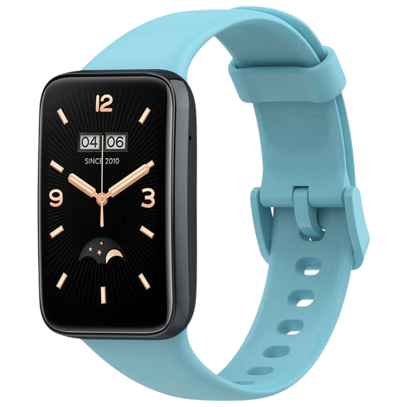 Bracelet Xiaomi Smart Band 7 Pro Silicone Bleu Clair