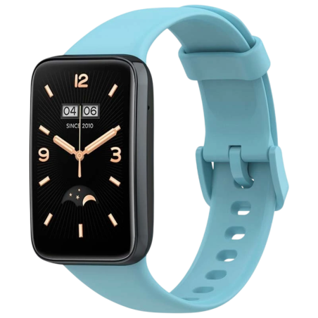 Bracelet Xiaomi Smart Band 7 Pro Silicone Bleu Clair