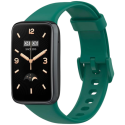 Bracelet Xiaomi Smart Band 7 Pro Silicone Vert Sombre