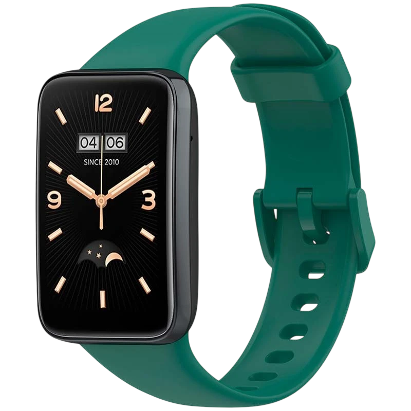 Bracelet Xiaomi Smart Band 7 Pro Silicone Vert Sombre