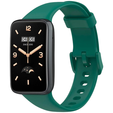 Bracelet Xiaomi Smart Band 7 Pro Silicone Vert Sombre