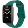 Bracelet Xiaomi Smart Band 7 Pro Silicone Vert Sombre