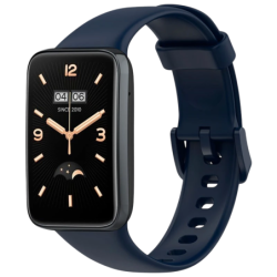 Bracelet Xiaomi Smart Band 7 Pro Silicone Bleu Marine