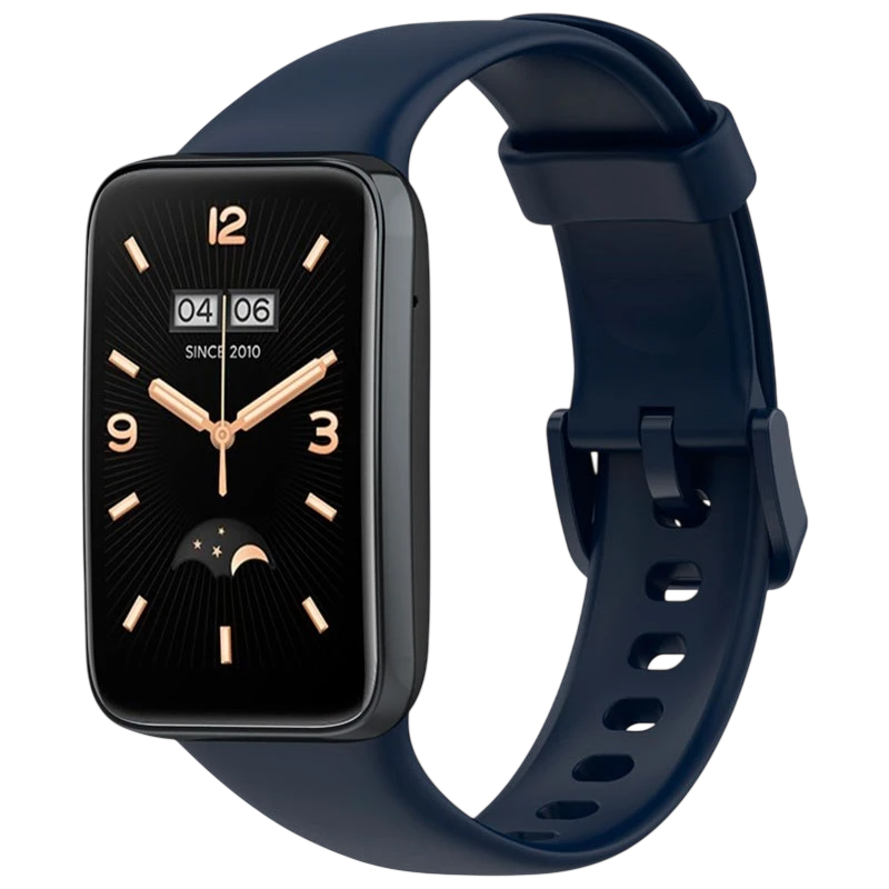 Bracelet Xiaomi Smart Band 7 Pro Silicone Bleu Marine