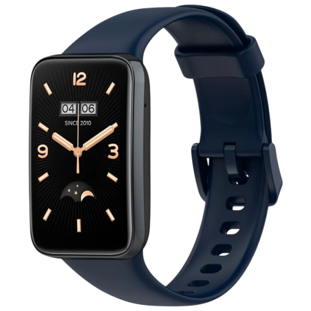 Bracelet Xiaomi Smart Band 7 Pro Silicone Bleu Marine