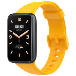 Bracelet Xiaomi Smart Band 7 Pro Silicone Jaune