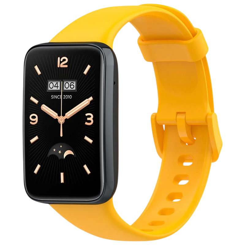 Bracelet Xiaomi Smart Band 7 Pro Silicone Jaune