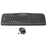Logitech MK330 1000 DPI 2,4GHz espagnol Clavier à membrane et souris