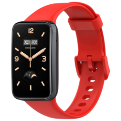 Bracelet Xiaomi Smart Band 7 Pro Silicone Rouge