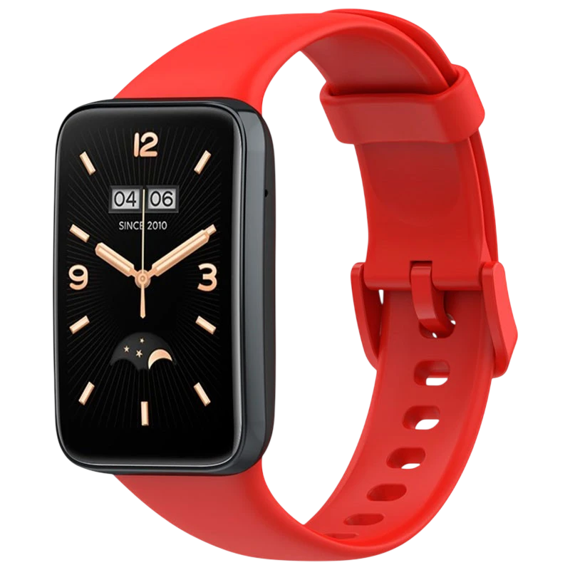 Bracelet Xiaomi Smart Band 7 Pro Silicone Rouge