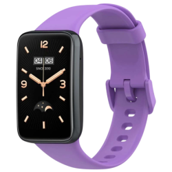 Bracelet Xiaomi Smart Band 7 Pro Silicone Pourpre