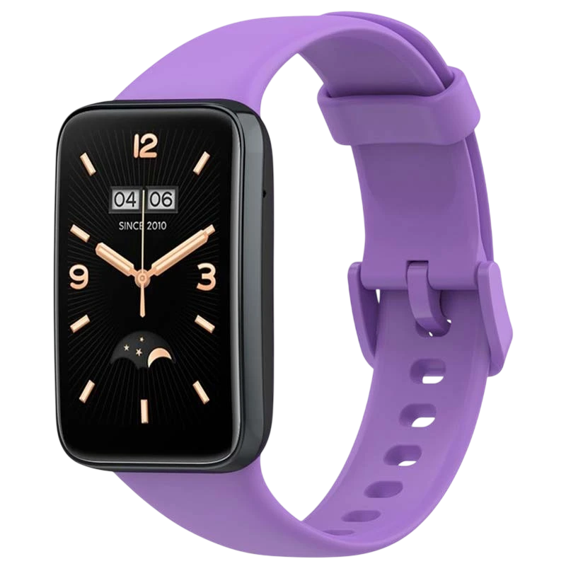 Bracelet Xiaomi Smart Band 7 Pro Silicone Pourpre