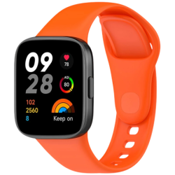 Bracelet en silicone Xiaomi Redmi Watch 3 Orange