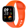 Bracelet en silicone Xiaomi Redmi Watch 3 Orange