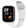 Bracelet en silicone Xiaomi Redmi Watch 3 Blanc