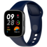 Bracelet en silicone Xiaomi Redmi Watch 3 Bleu foncé