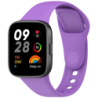 Bracelet en silicone Xiaomi Redmi Watch 3 Pourpre