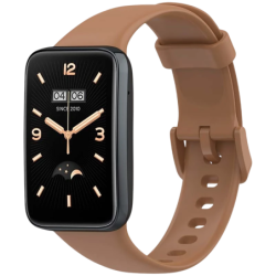 Bracelet Xiaomi Smart Band 7 Pro Silicone Marron