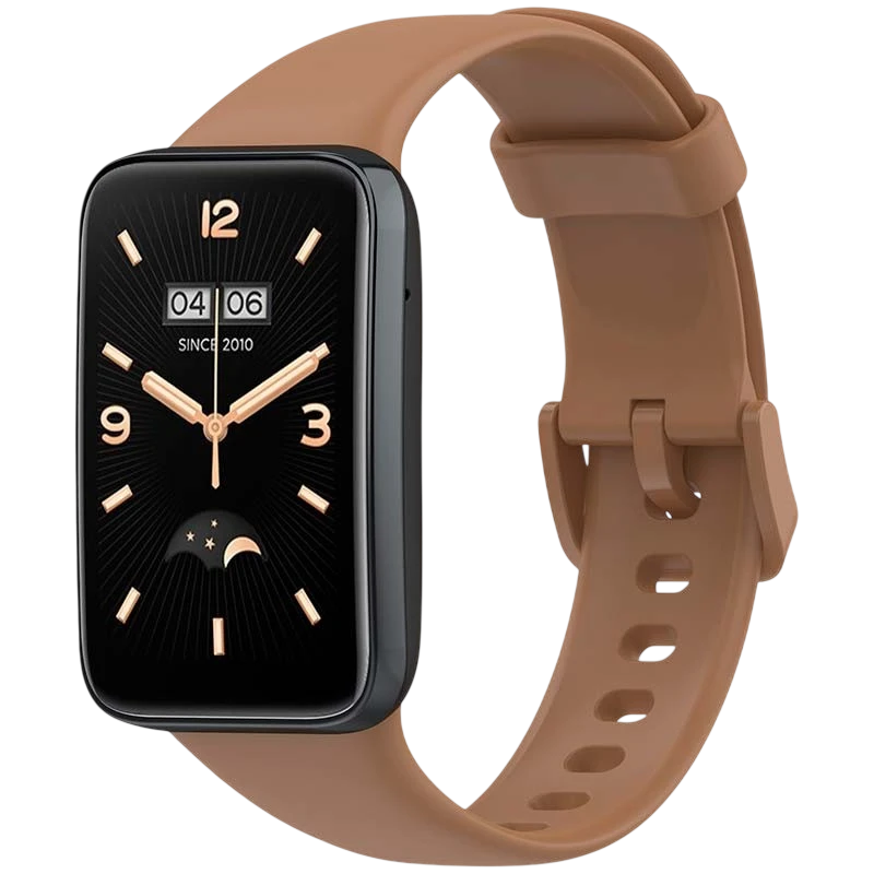 Bracelet Xiaomi Smart Band 7 Pro Silicone Marron