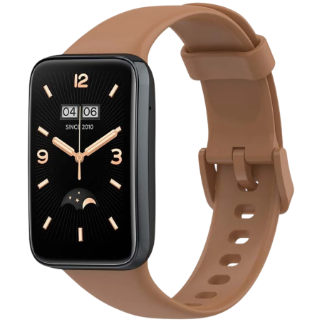Bracelet Xiaomi Smart Band 7 Pro Silicone Marron