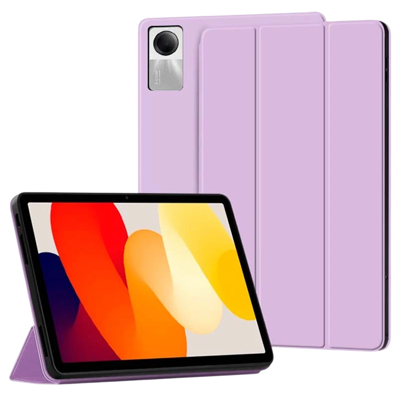 Coque Ultra Slim Xiaomi Redmi Pad SE Compatible Lilas