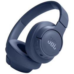 JBL Tune 720BT Bleu Arceau Bluetooth 5.3 76h Multipoint Casque sans fil