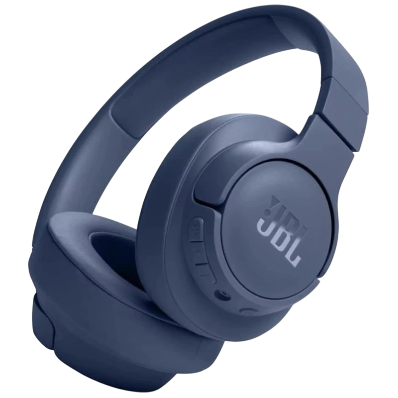 JBL Tune 720BT Bleu Arceau Bluetooth 5.3 76h Multipoint Casque sans fil