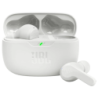 JBL Wave Beam Blanc TWS Bluetooth 5.2 32h IP54 Écouteurs sans fil