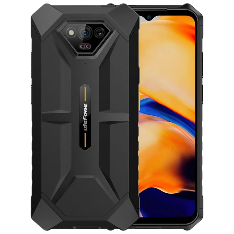 Ulefone Armor X13 6GB/64GB Noir 6,52 pouces IPS 50MP 6320mAh NFC